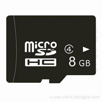 Full Capacity High Speed MicroSD 2GB Memory Card, C4/C6/C10, 8g, 128m